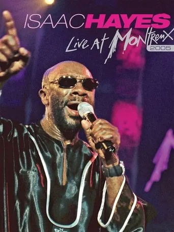Póster de Isaac Hayes: Live at Montreux