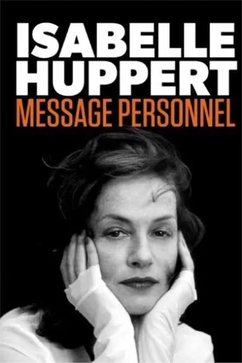 Póster de Isabelle Huppert : message personel