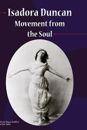 Póster de Isadora Duncan: Movement from the Soul