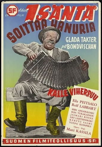 Póster de Isäntä soittaa hanuria