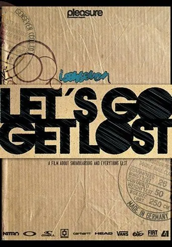 Póster de Isenseven: Let's Go Get Lost