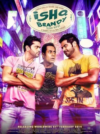 Póster de Ishq Brandy