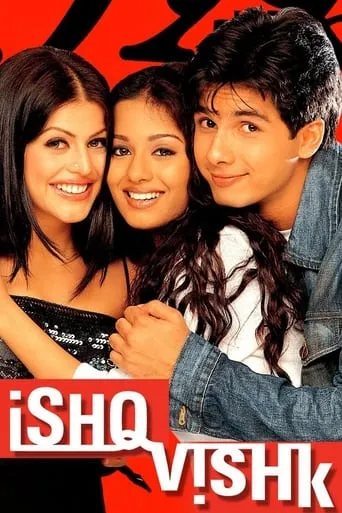 Póster de Ishq Vishk (2003) con Neelima Azim como Mrs. Mathur