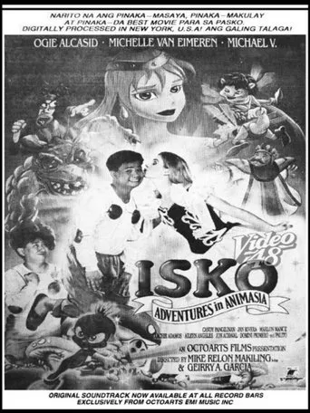 Póster de Isko: Adventures In Animasia