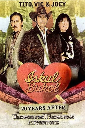 Póster de Iskul Bukol 20 Years After (Ungasis and Escaleras Adventure)