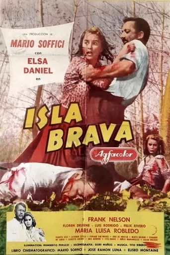 Póster de Isla brava