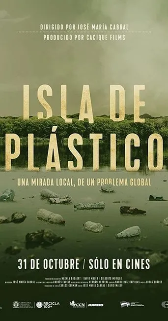 Póster de Isla de plástico