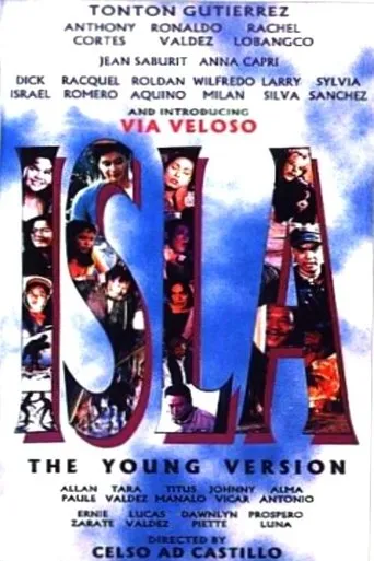 Póster de Isla: The Young Version