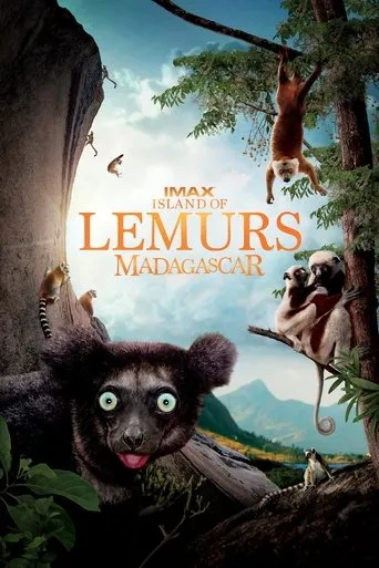 Póster de Island of Lemurs: Madagascar