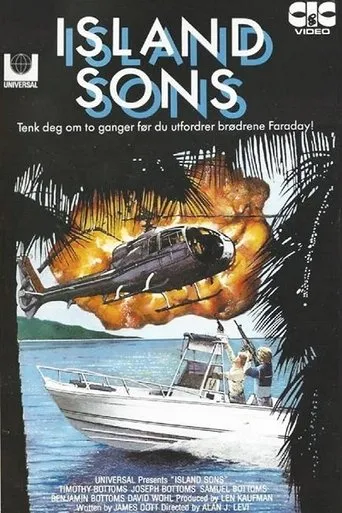 Póster de Island Sons