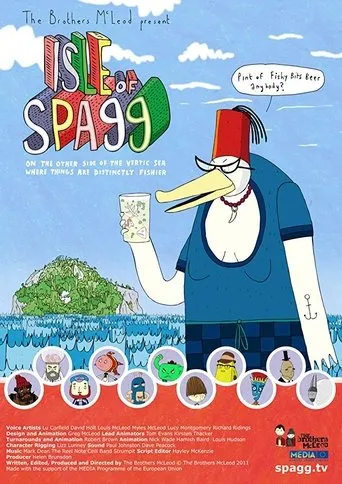 Póster de Isle of Spagg