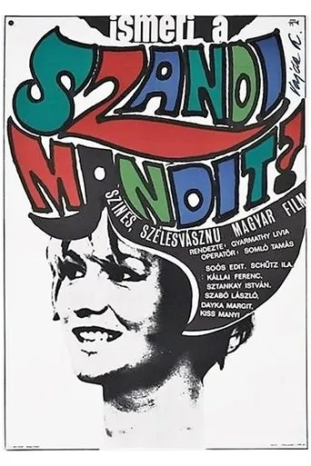 Póster de Ismeri a szandi mandit?