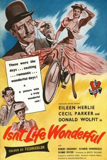 Póster de Isn't Life Wonderful!