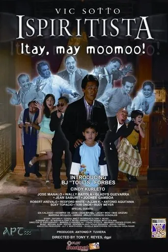 Póster de Ispiritista: Itay, May Moomoo