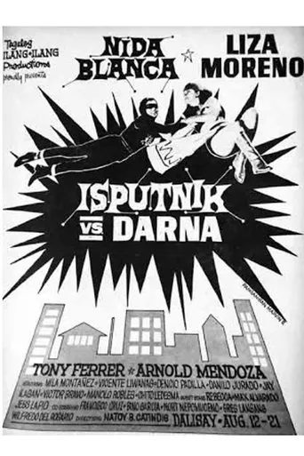 Póster de Isputnik vs. Darna