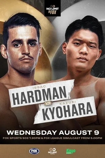 Póster de Issac Hardman vs. Kazuki Kyohara
