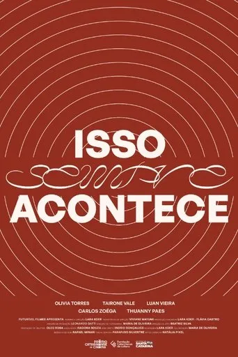 Póster de Isso Sempre Acontece