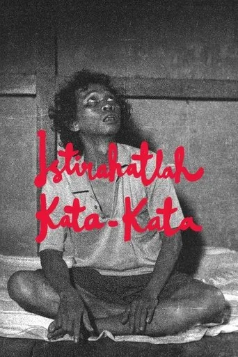 Póster de Istirahatlah Kata-Kata