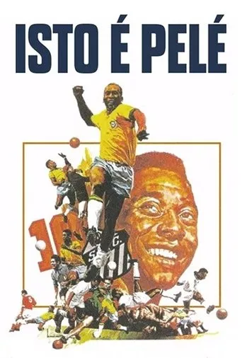 Póster de Isto é Pelé