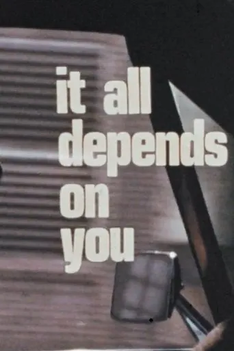 Póster de It All Depends On You