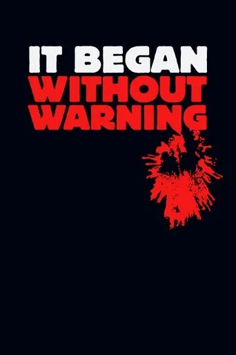 Póster de It Began Without Warning