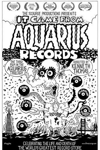 Póster de It Came From Aquarius Records