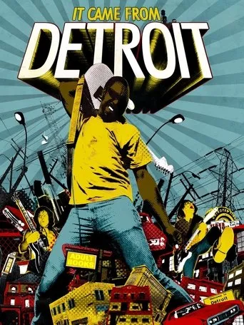 Póster de It Came From Detroit