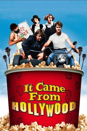 Póster de It Came from Hollywood