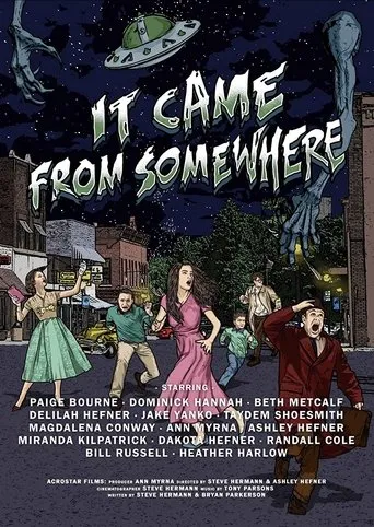 Póster de It Came From Somewhere
