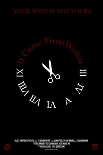 Póster de It Came From Within