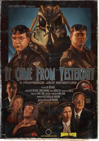 Póster de It Came From Yesterday