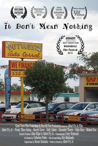 Póster de It Don't Mean Nothing