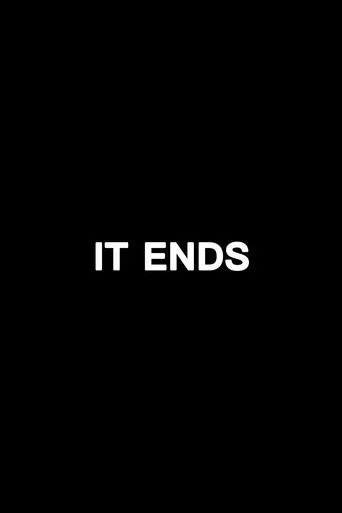 Póster de It Ends