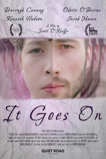 Póster de It Goes On