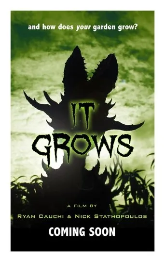 Póster de It Grows!