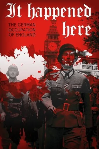 Póster de It Happened Here