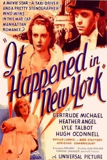Póster de It Happened in New York