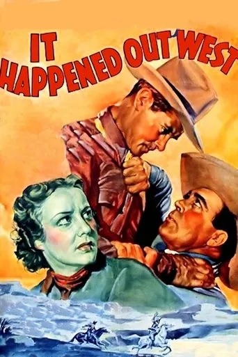 Póster de It Happened Out West