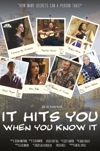 Póster de It Hits You When You Know It