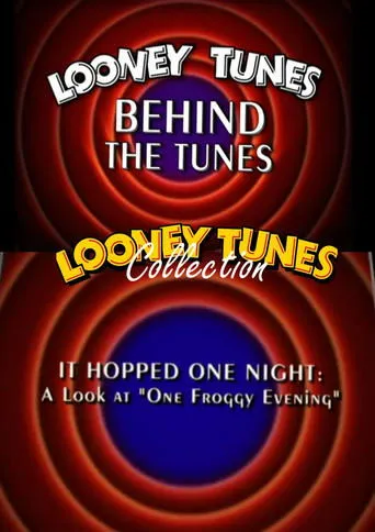 Póster de It Hopped One Night: A Look at ‘One Froggy Evening’
