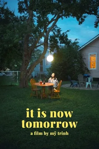 Póster de it is now tomorrow