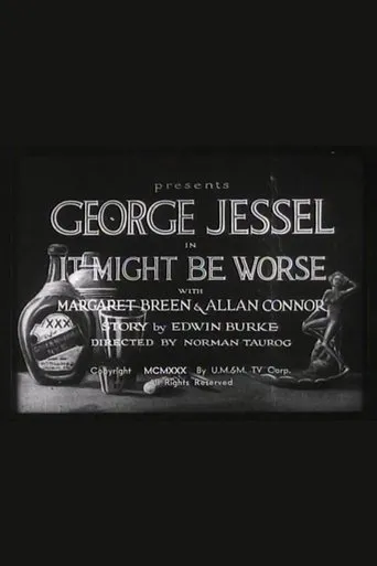 Póster de It Might Be Worse