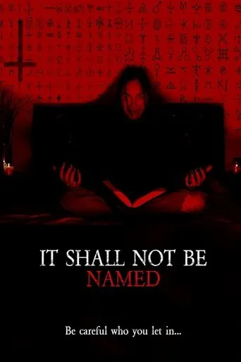 Póster de It Shall Not Be Named