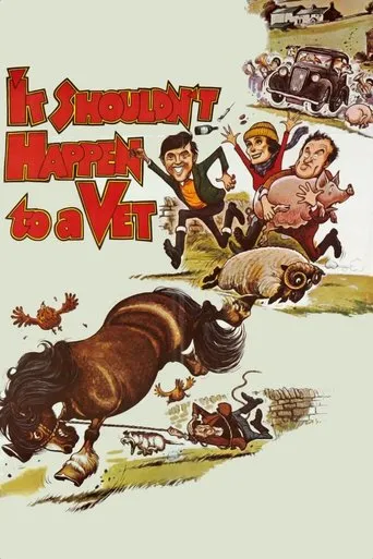 Póster de It Shouldn't Happen to a Vet
