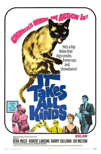 Póster de It Takes All Kinds