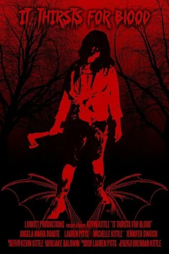 Póster de It Thirsts for Blood