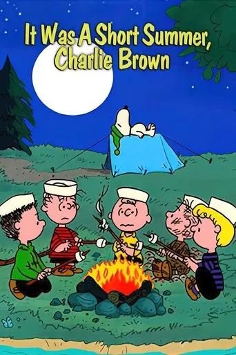 Póster de It Was a Short Summer, Charlie Brown
