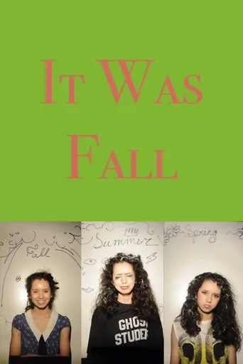Póster de It Was Fall