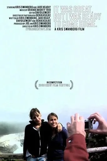 Póster de It Was Great, But I Was Ready to Come Home