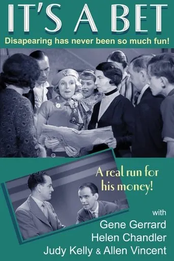 Póster de It's a Bet